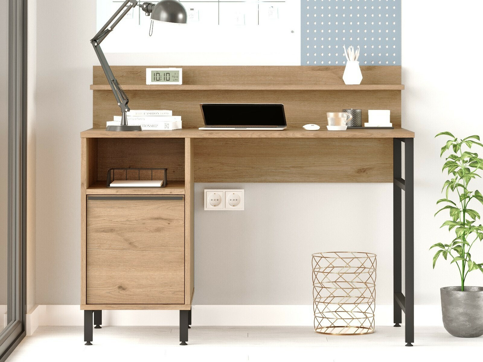 Darbo stalas Fertore 115 (Graikinis riešutas)