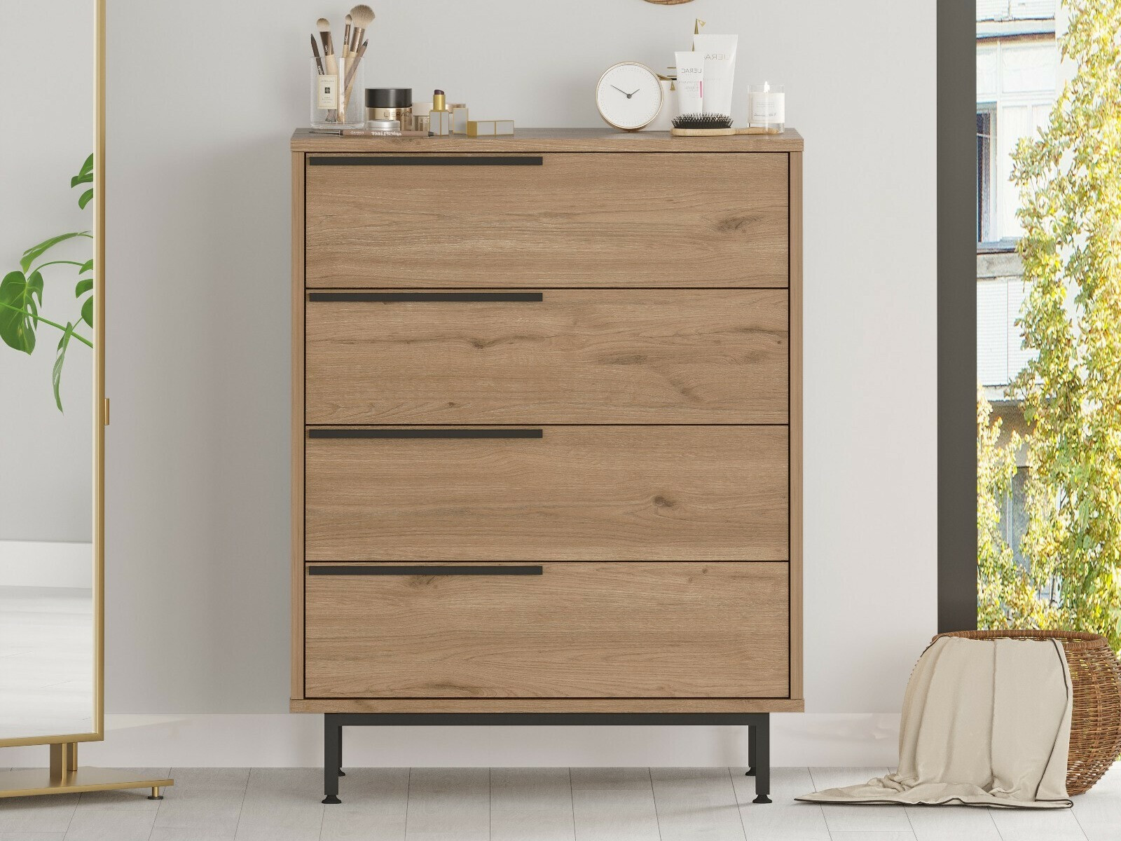 Komoda Fertore 116 (Graikinis riešutas)