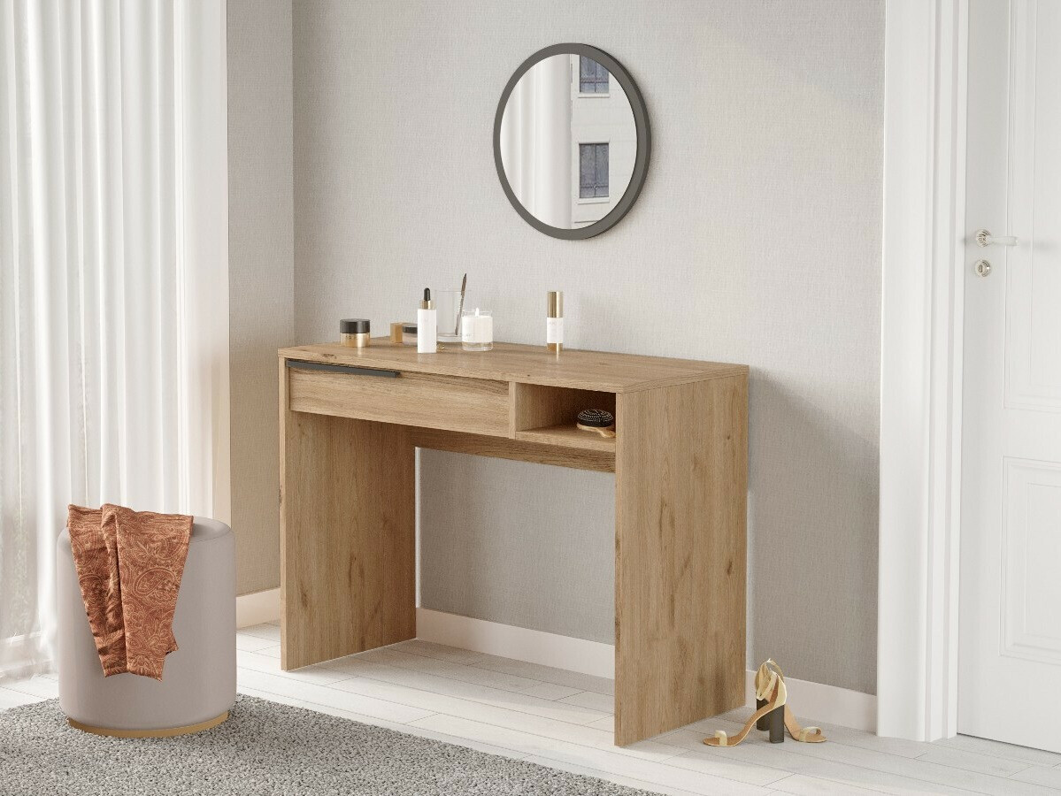 Makiažo staliukas Fertore 117 (Graikinis riešutas)