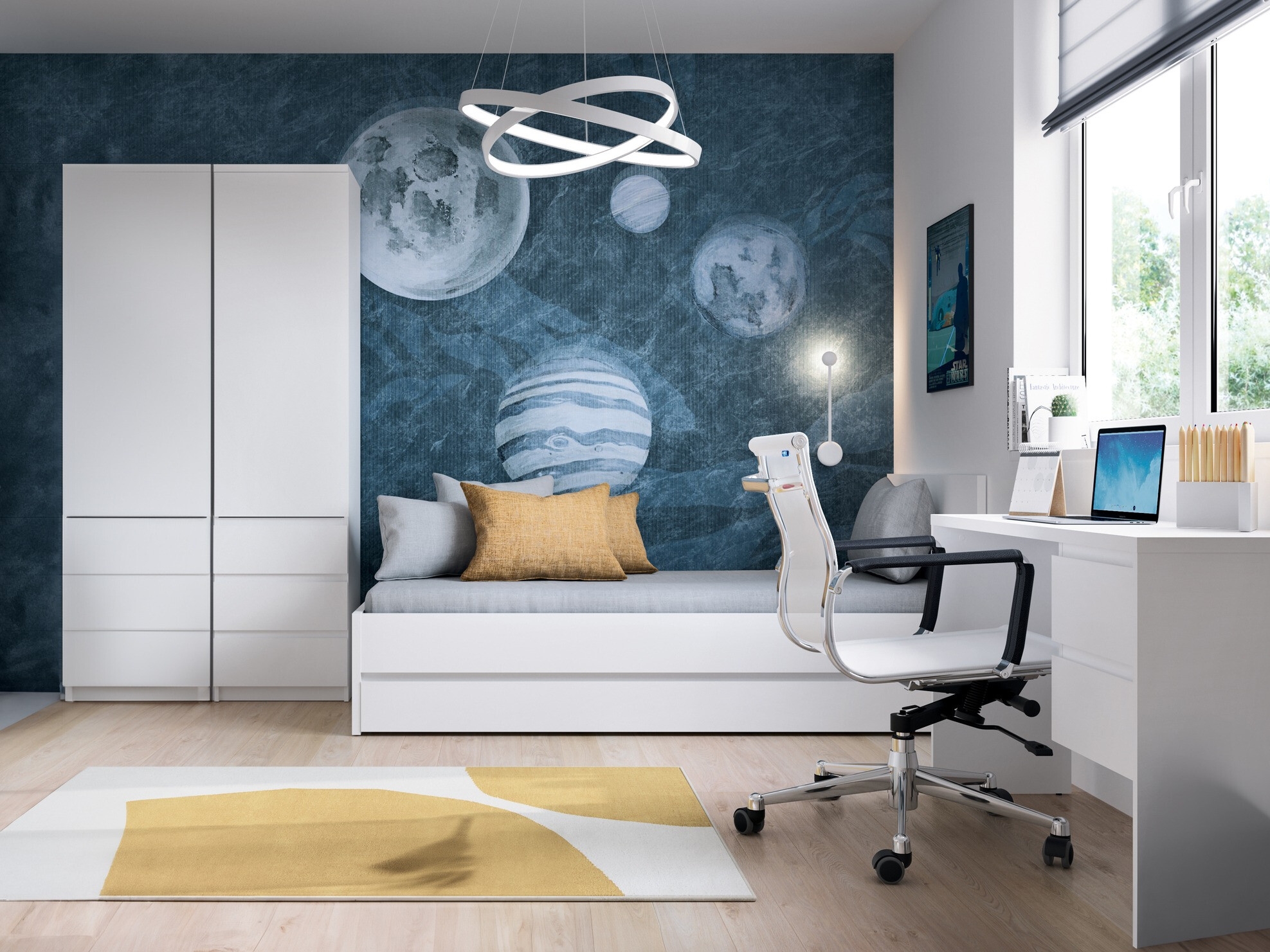 Baldų komplektas Merfere 127