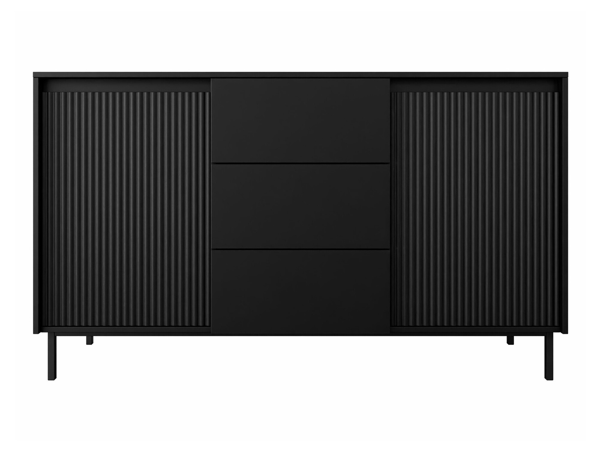 Komoda Comfivo Delruva I (Juoda)