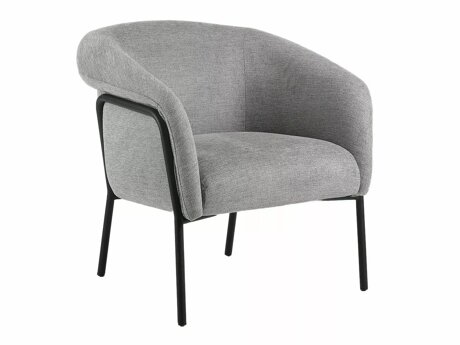 Fotelis Detroit 102 (Pilka)