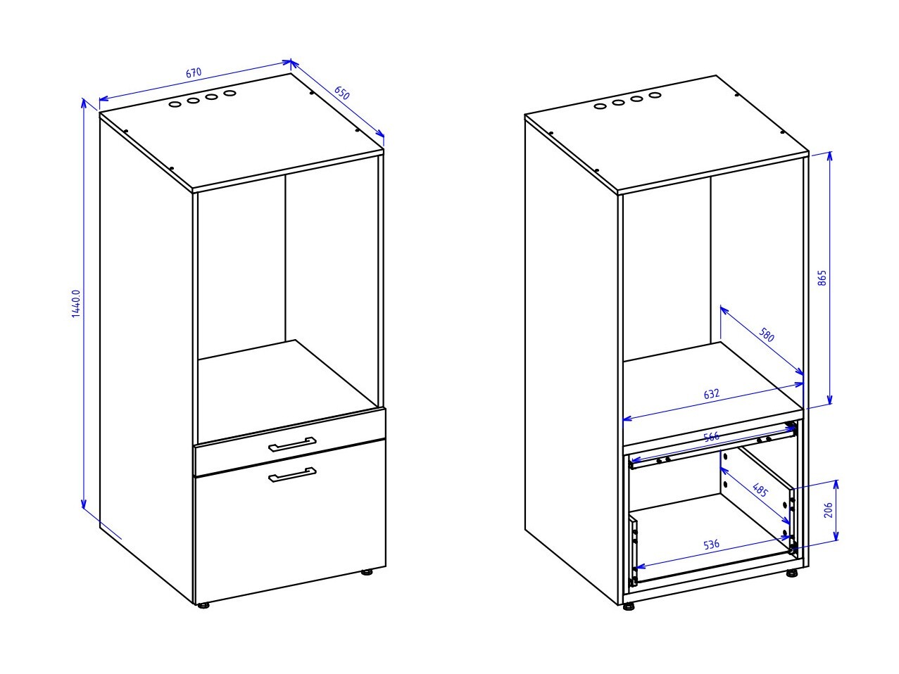 Vonios lentyna Austin 377 (Balta)