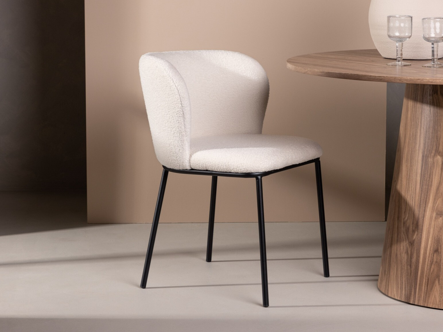 Kėdė Dallas 4694 (Balta + Juoda)