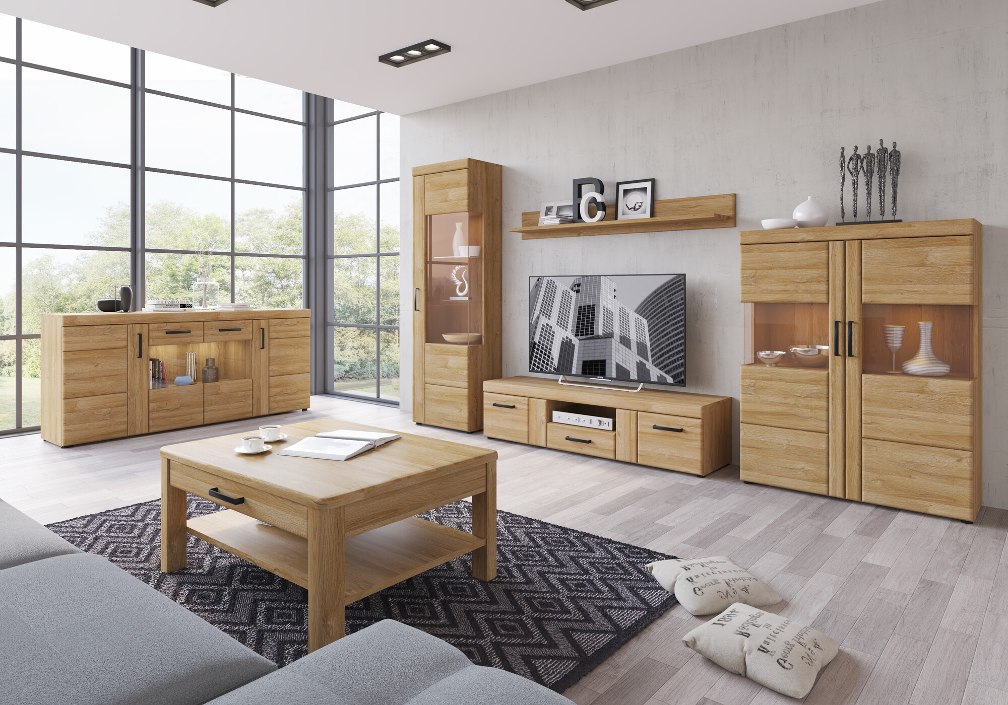 Žurnalinis staliukas Calsori 108