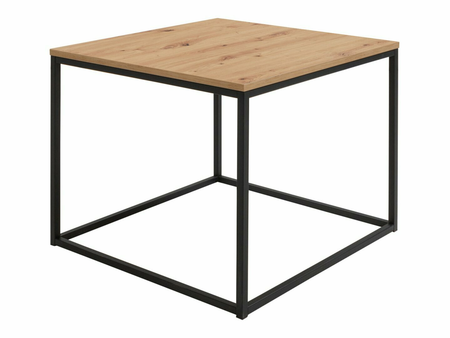 Žurnalinis staliukas Boston 254 (Artisan ąžuolas + Juoda)