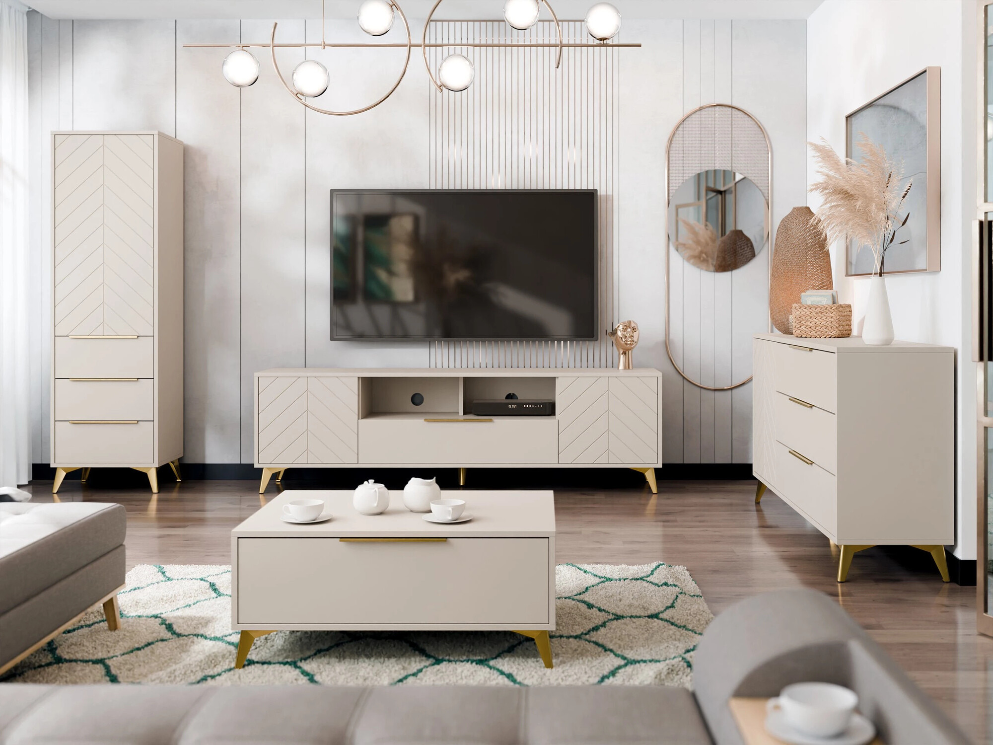 Žurnalinis staliukas Comfivo Citrus