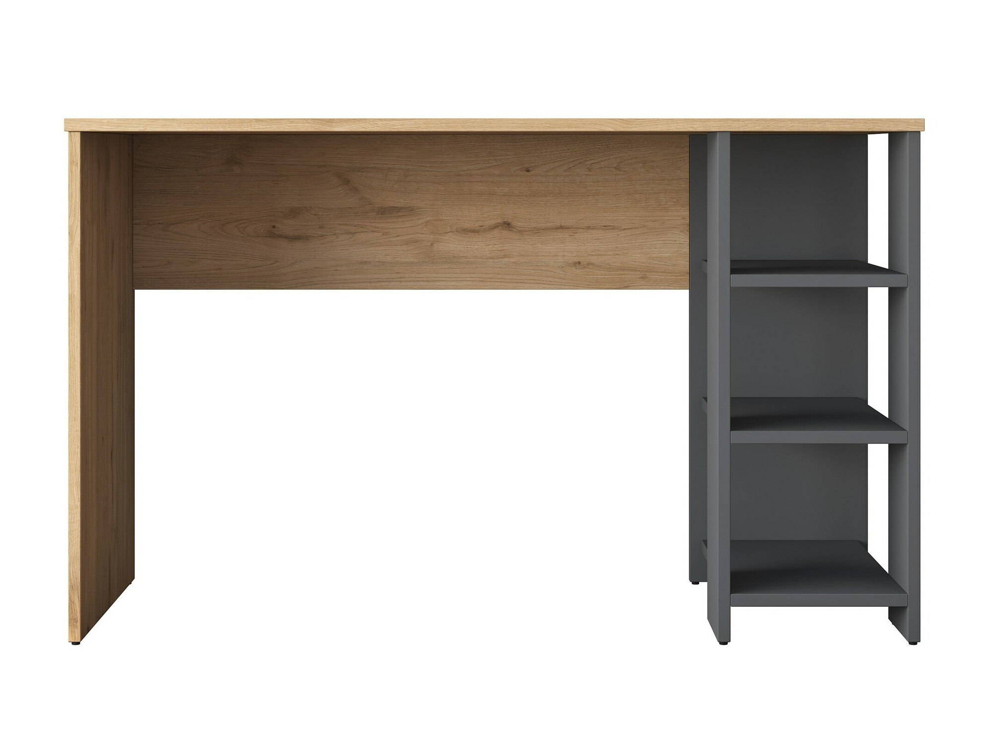 Darbo stalas Catdelu 109 (Antracitas + Graikinis riešutas)