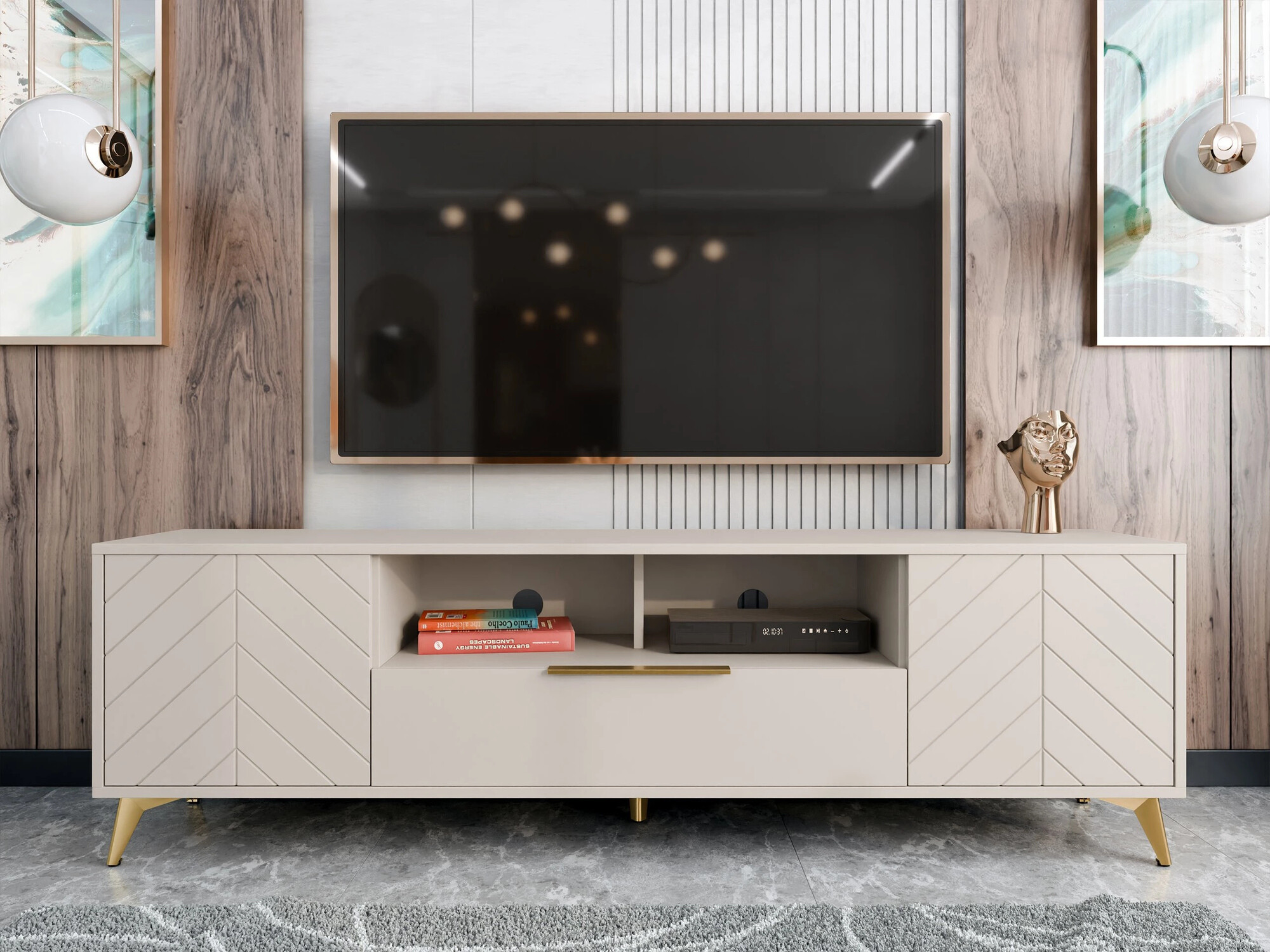 TV staliukas Comfivo Citrus