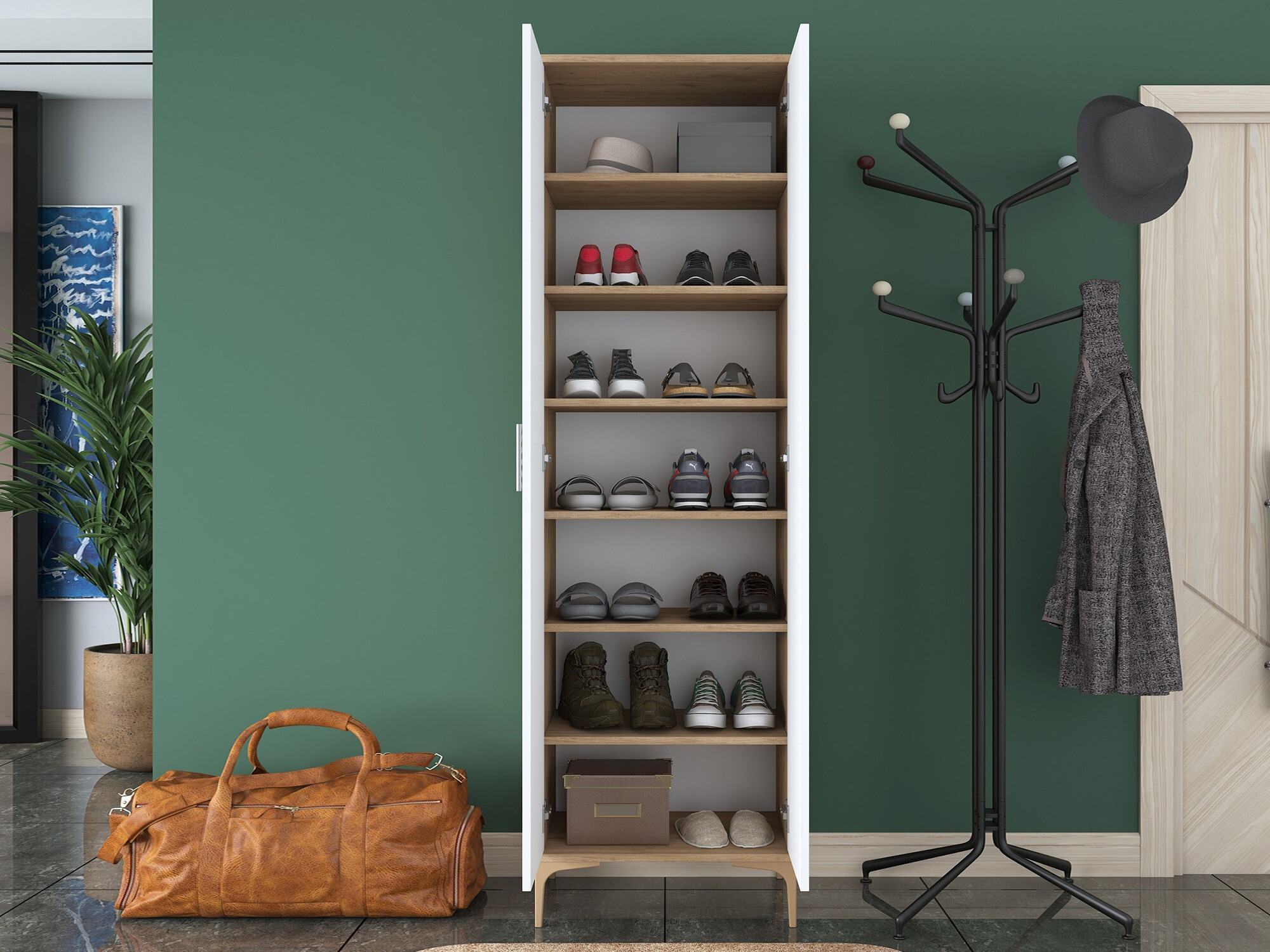 Batų lentyna Catevara 102