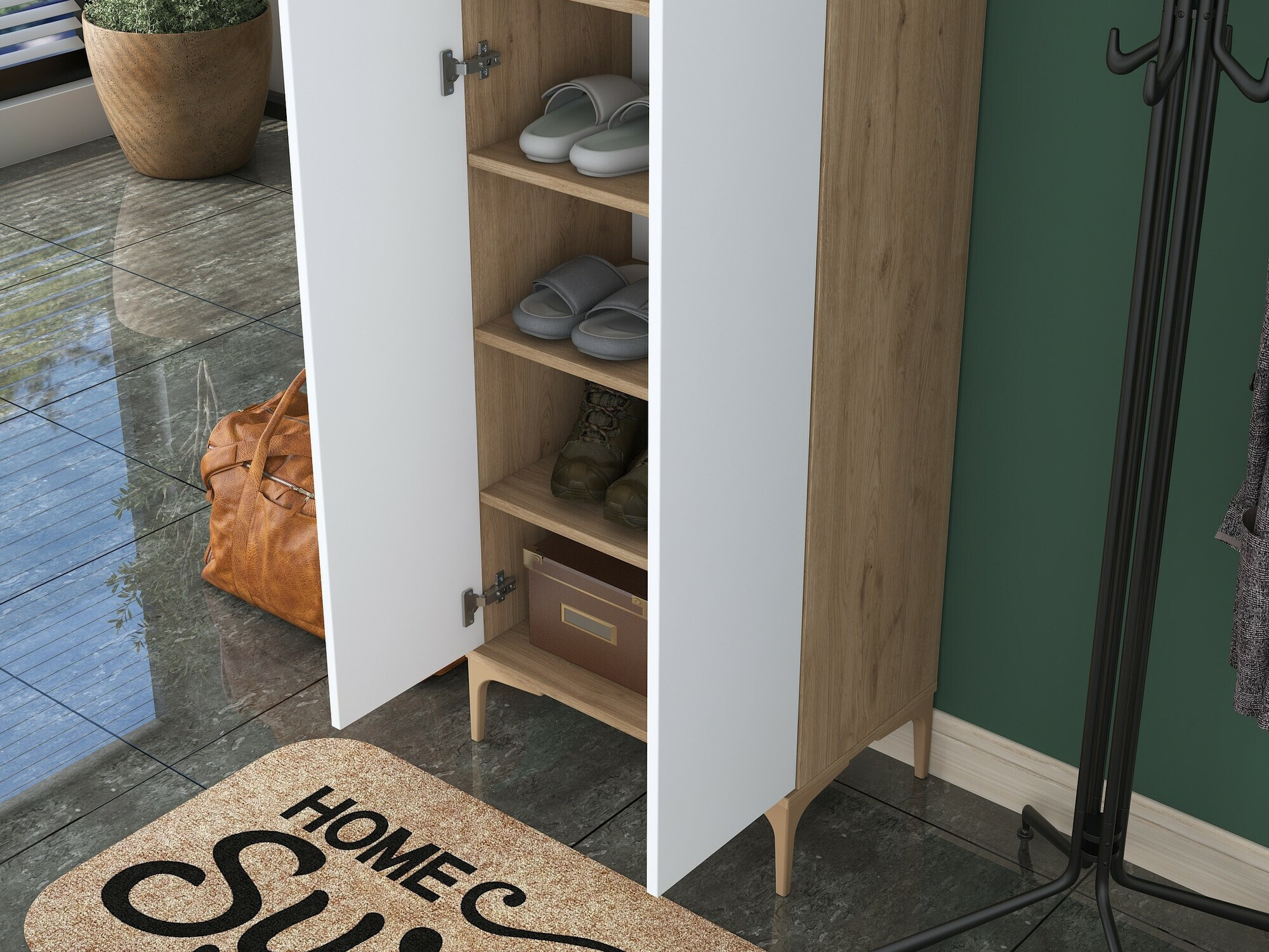 Batų lentyna Catevara 102