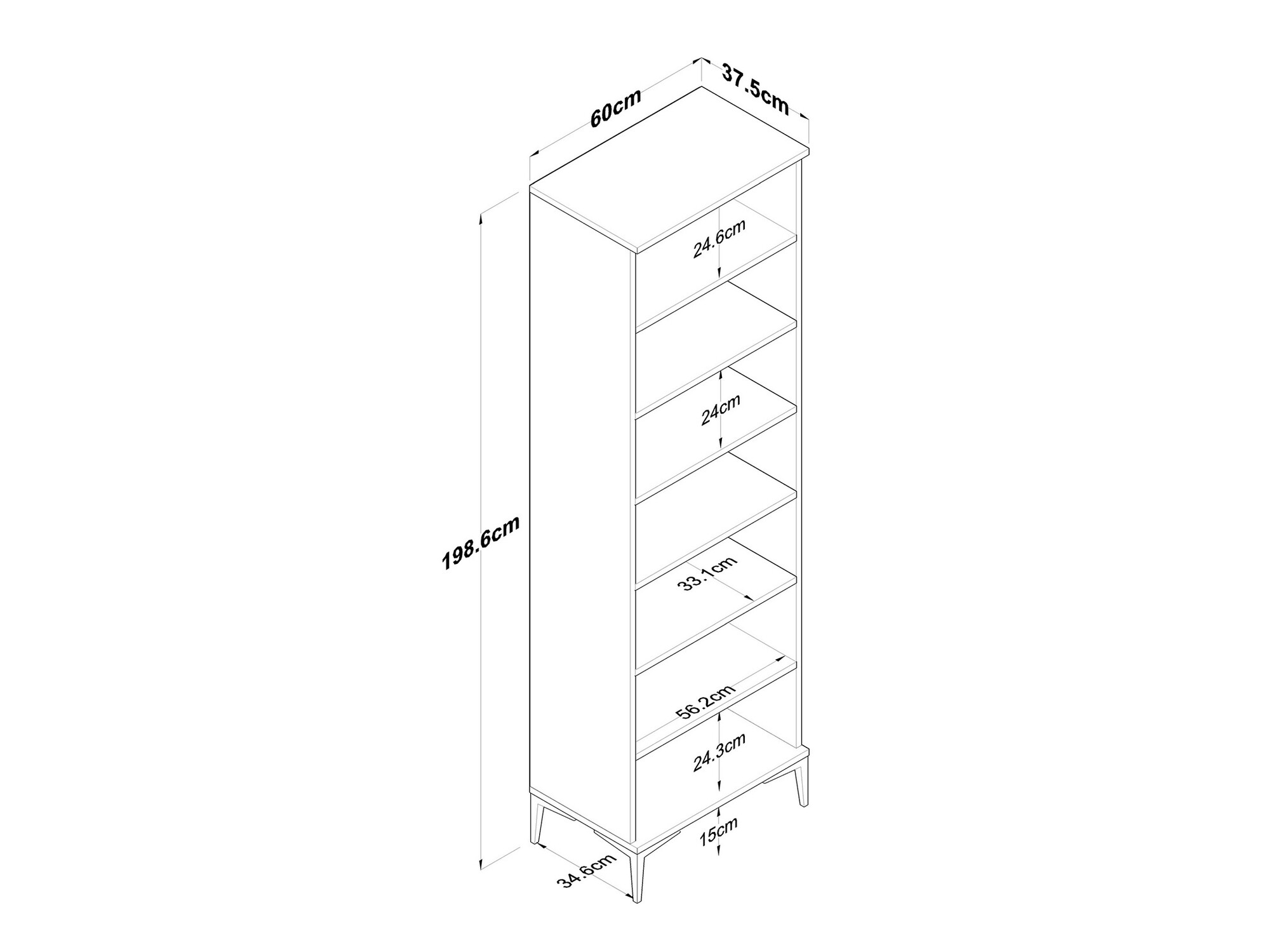 Batų lentyna Catevara 102