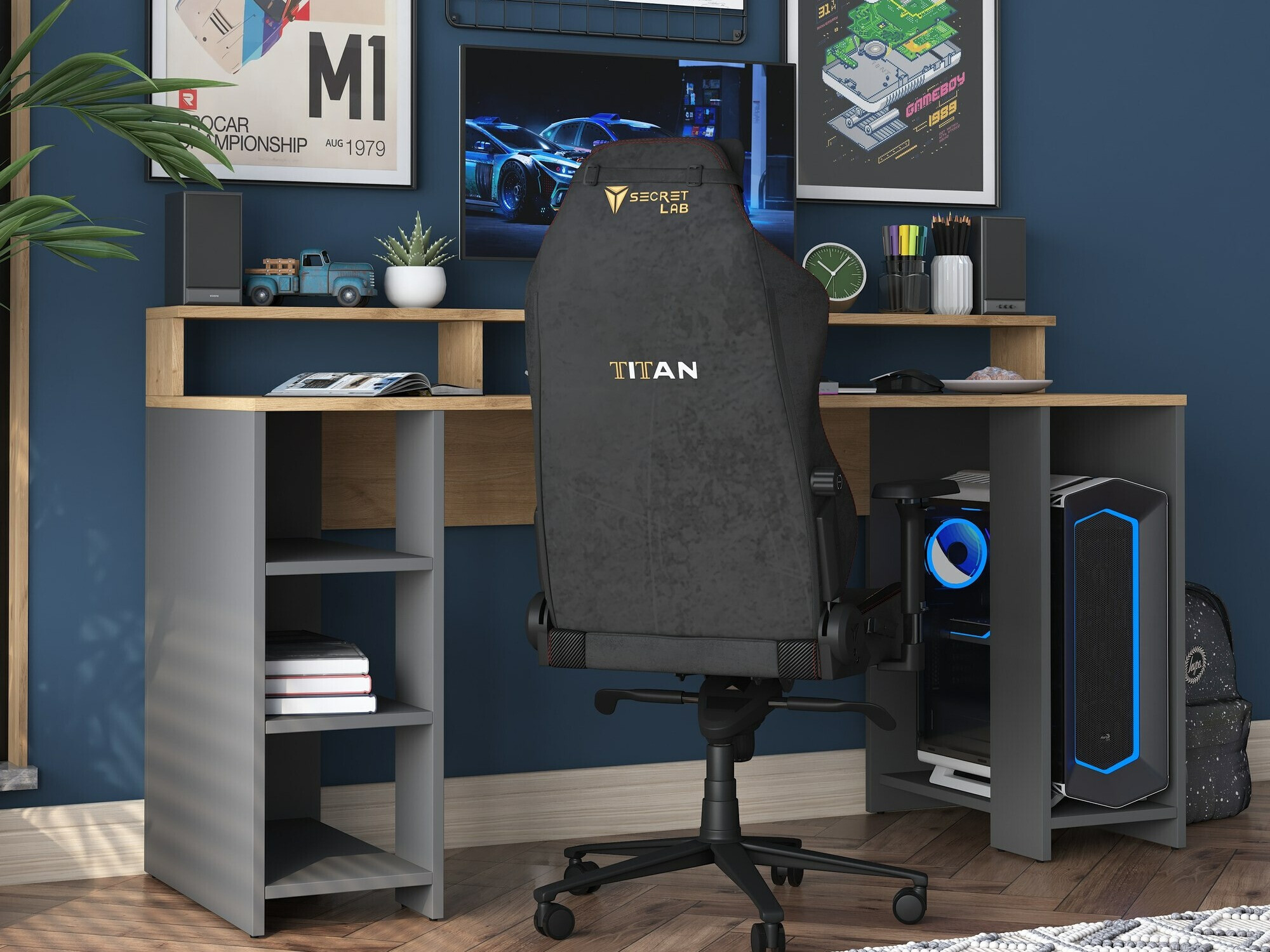 Darbo stalas Catdelu 106