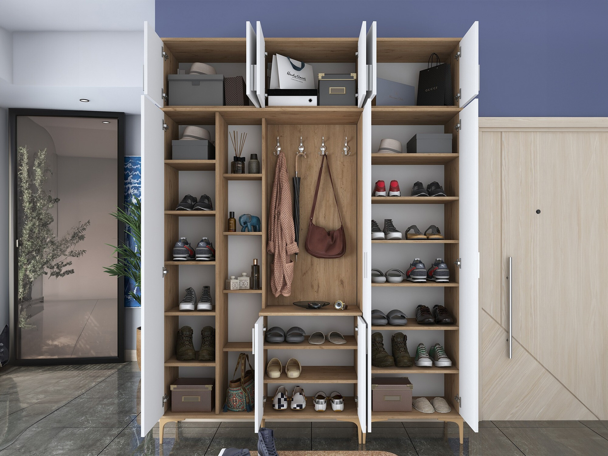 Prieškambario komplektas Catevara 106