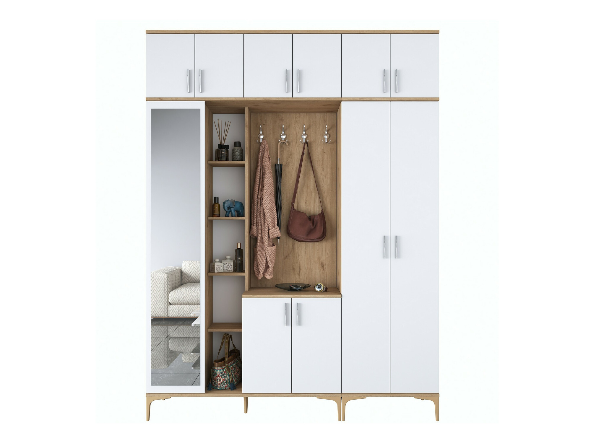 Prieškambario komplektas Catevara 106