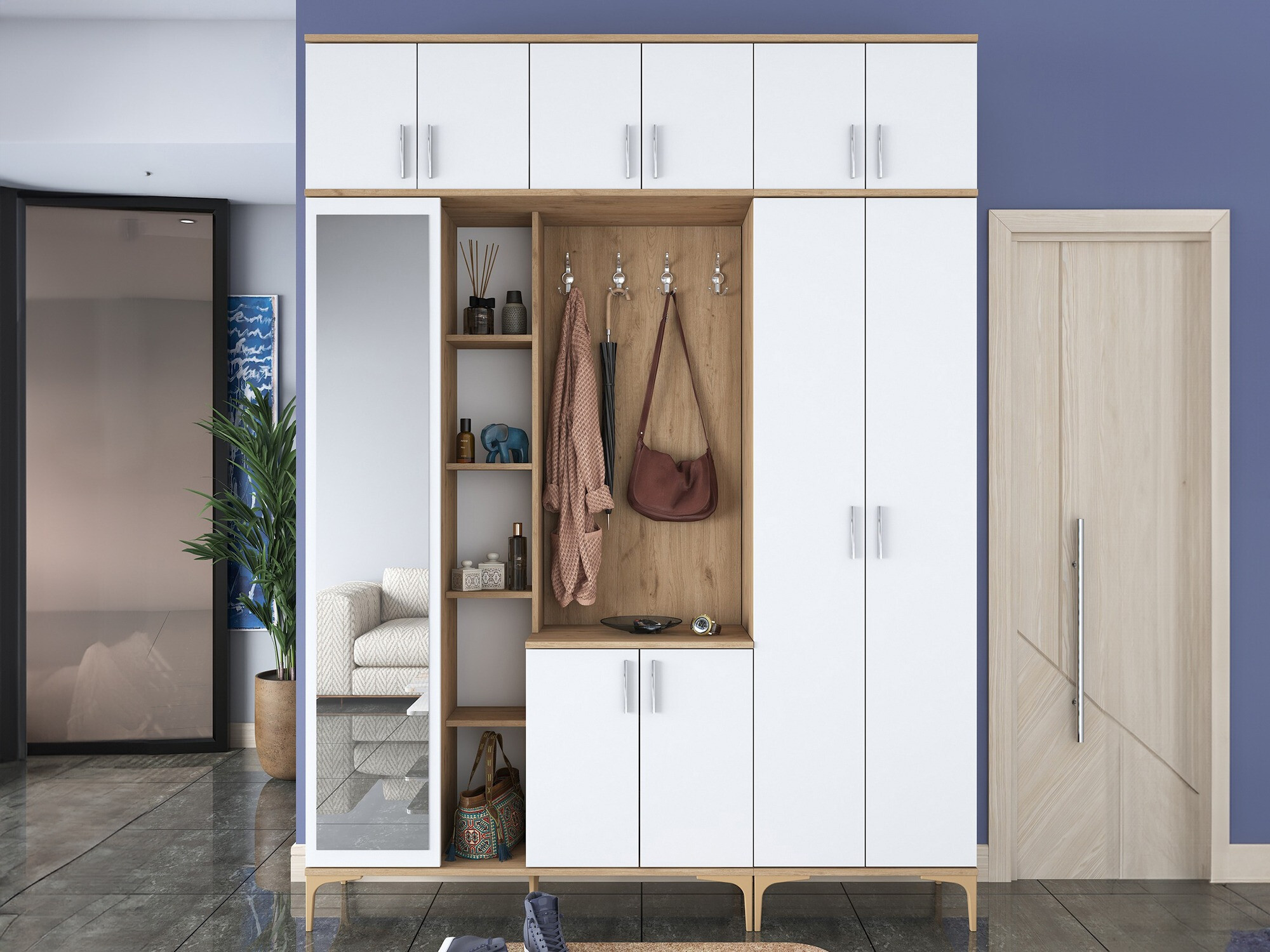 Prieškambario komplektas Catevara 106