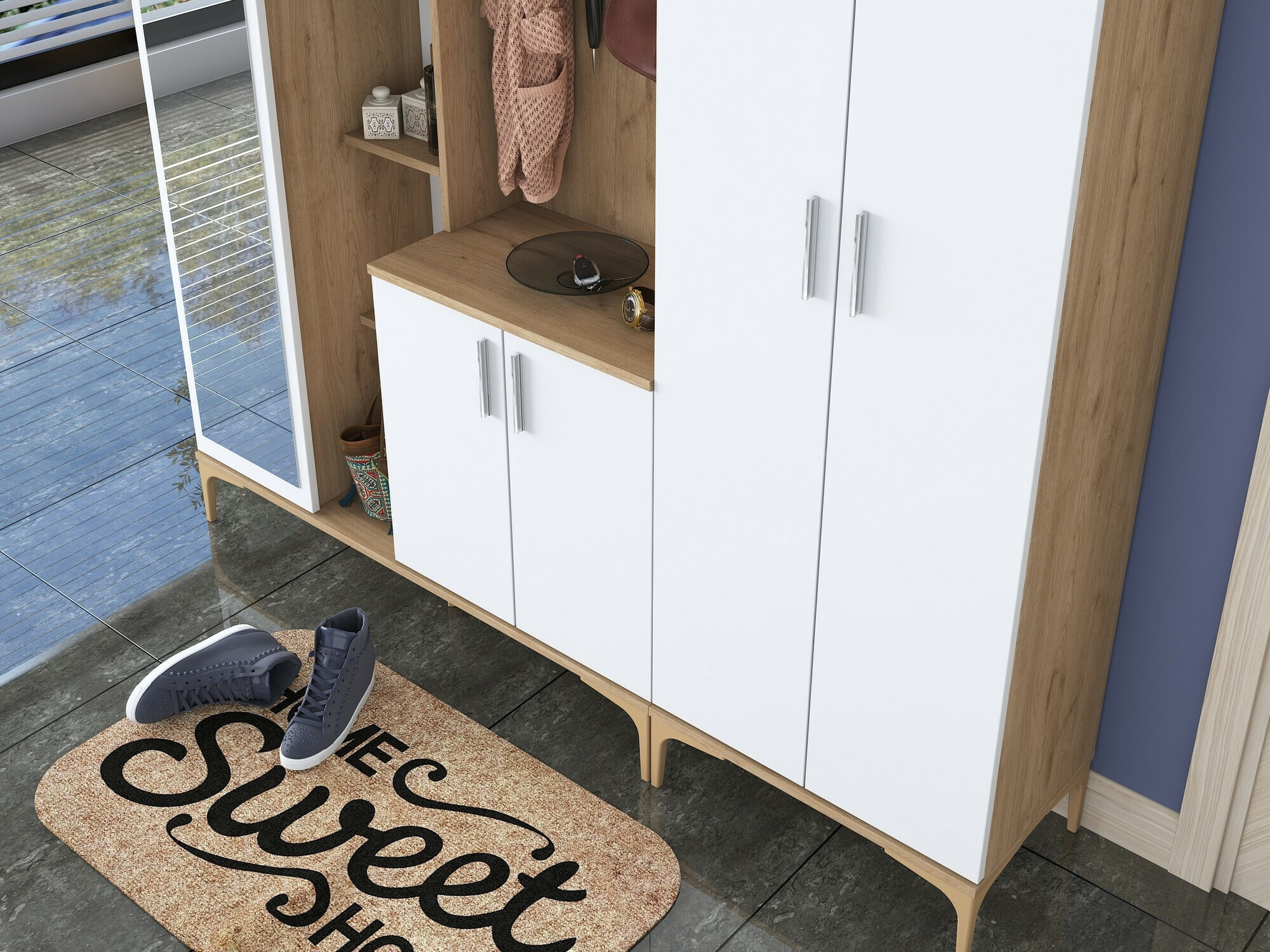 Prieškambario komplektas Catevara 106