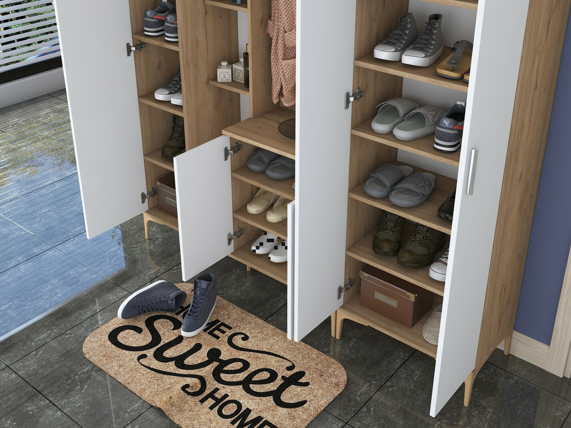 Prieškambario komplektas Catevara 106