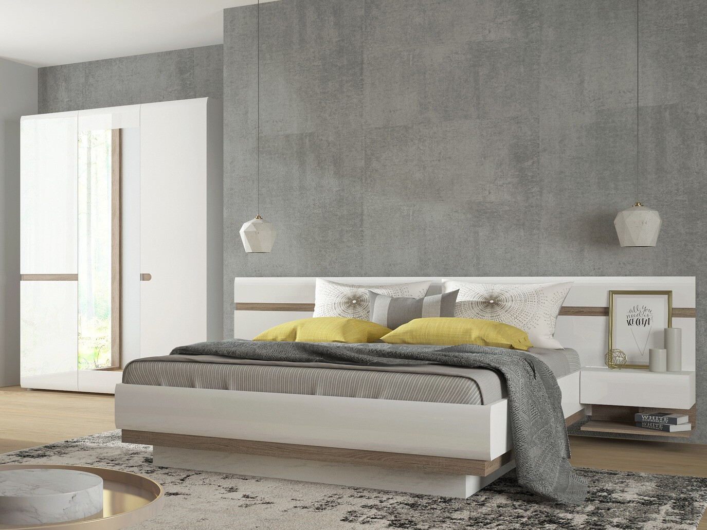 Miegamojo komplektas Vesfera 115