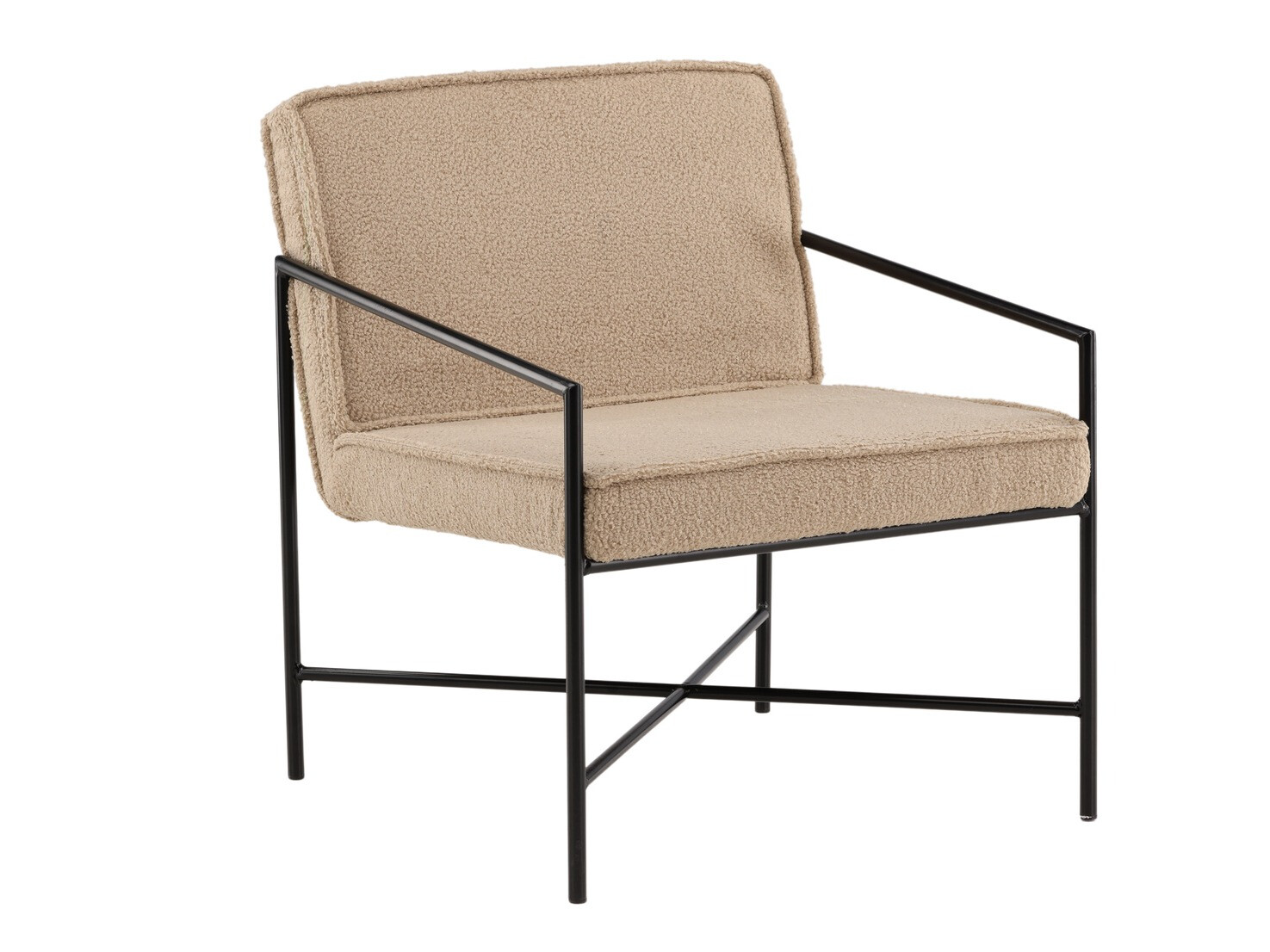 Fotelis Dallas 1707 (Ruda + Juoda)