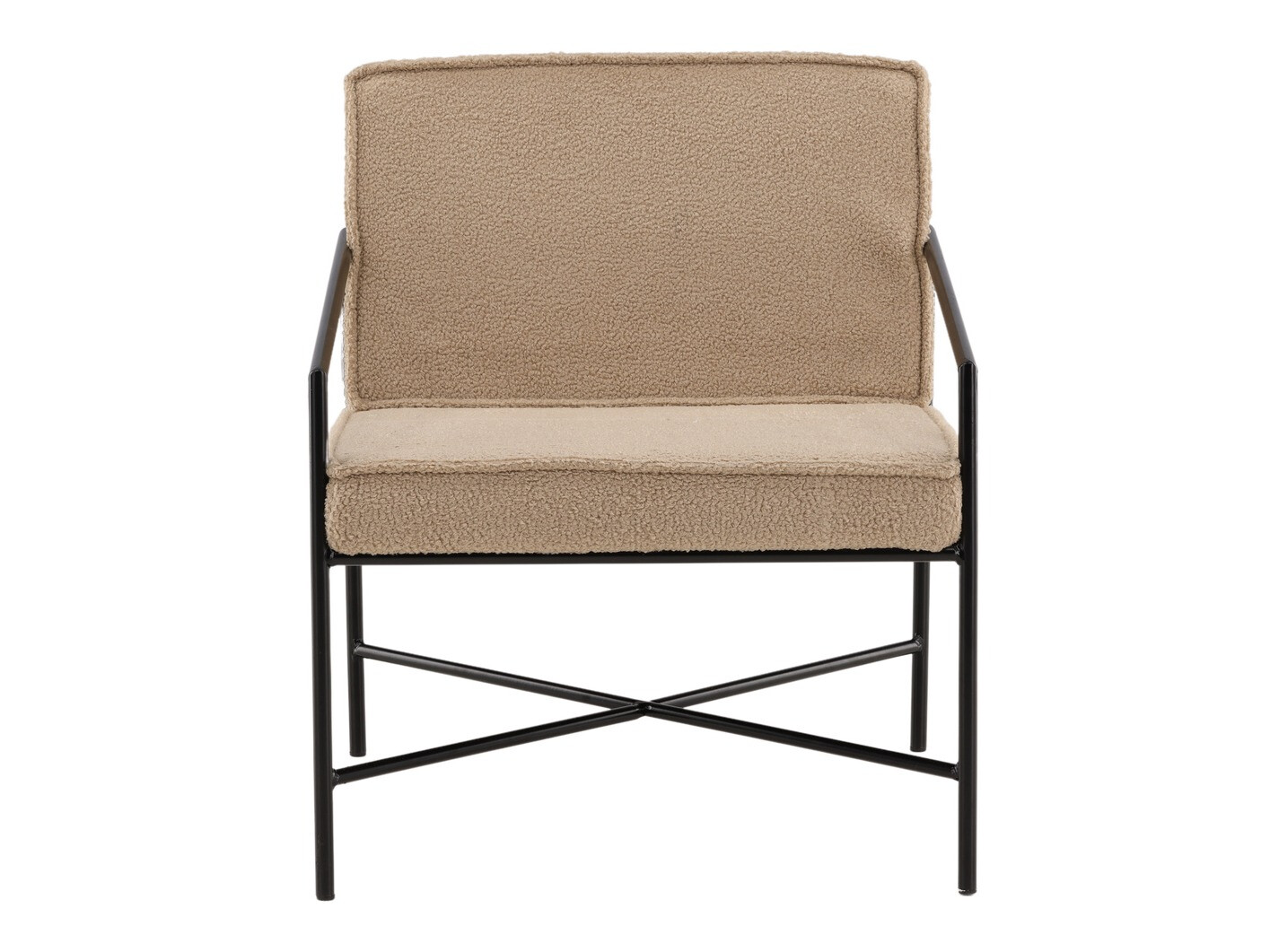 Fotelis Dallas 1707 (Ruda + Juoda)