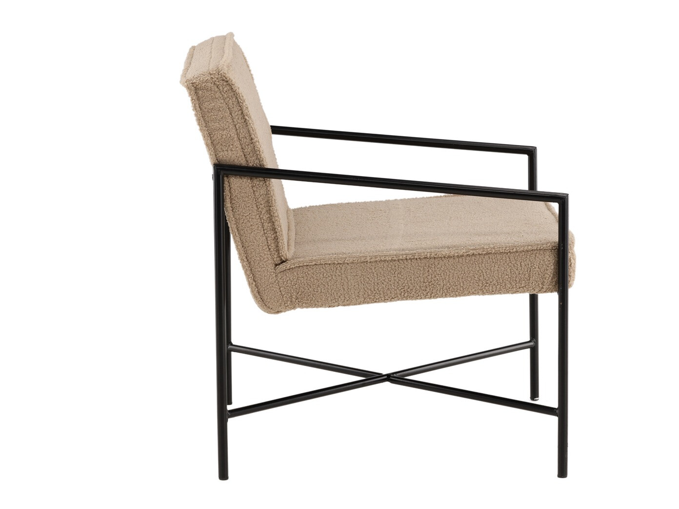 Fotelis Dallas 1707 (Ruda + Juoda)