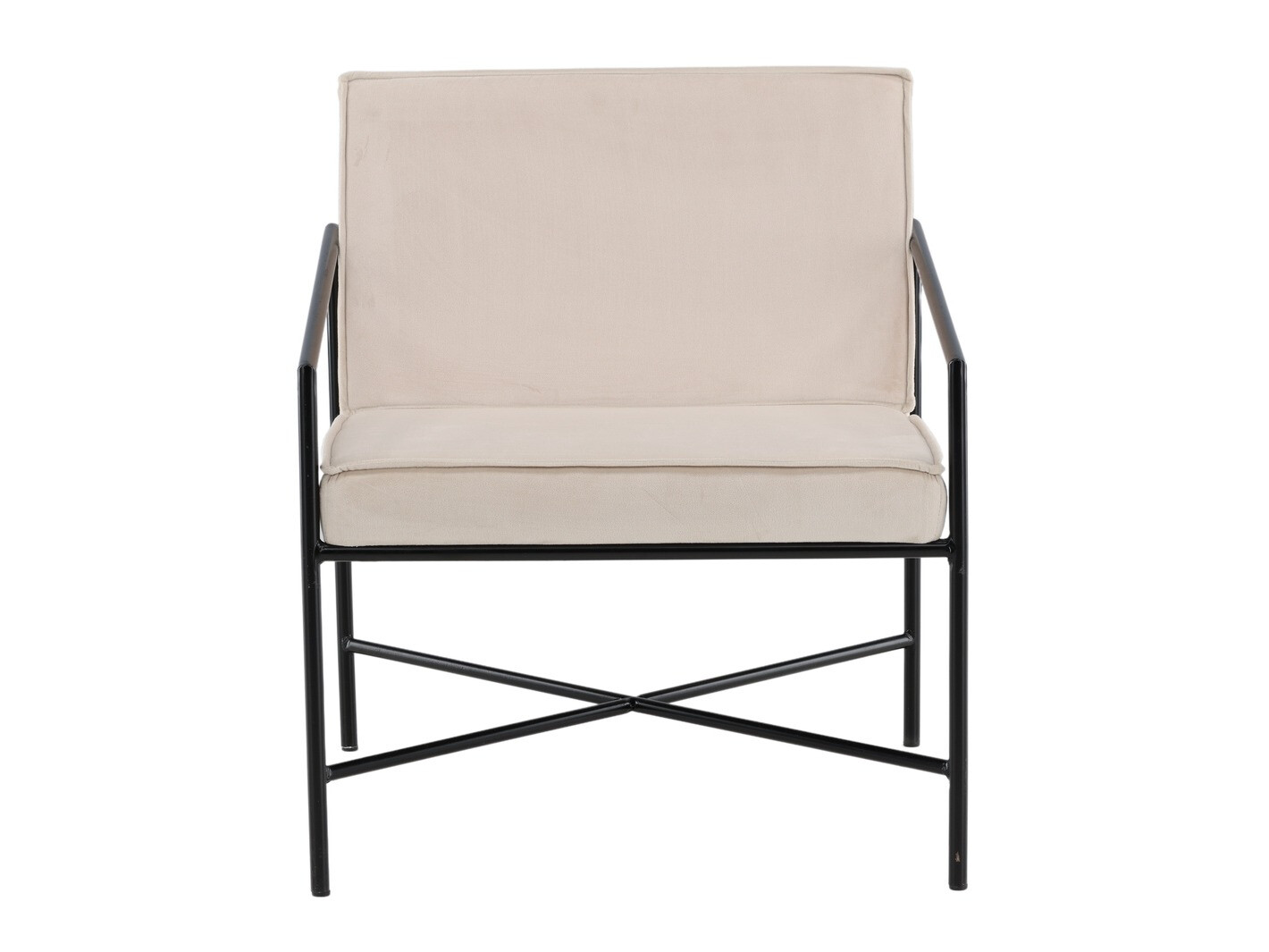 Fotelis Dallas 1707 (Smėlinė +Juoda)