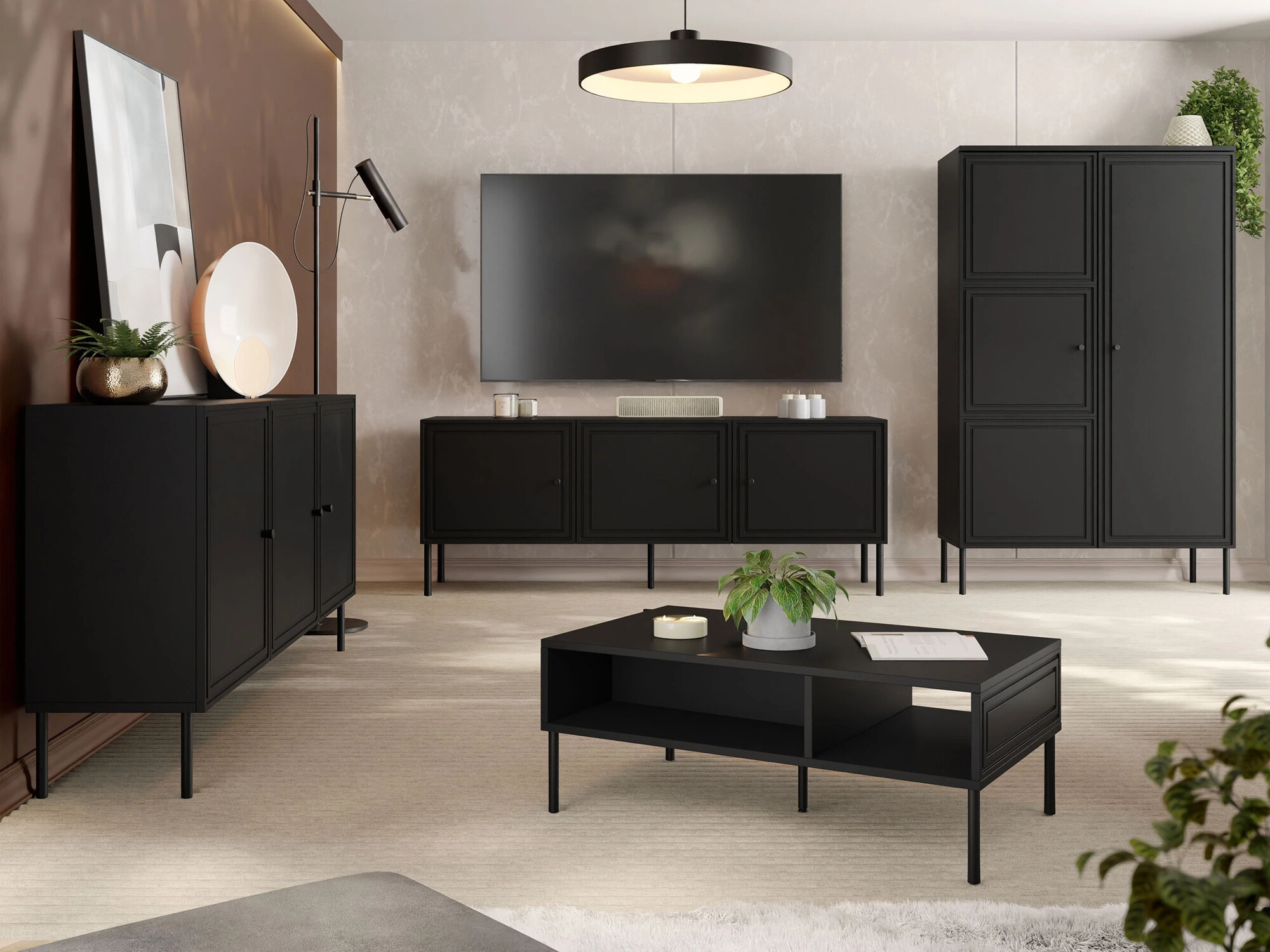 Lentyna Monciru 105 (Juoda)