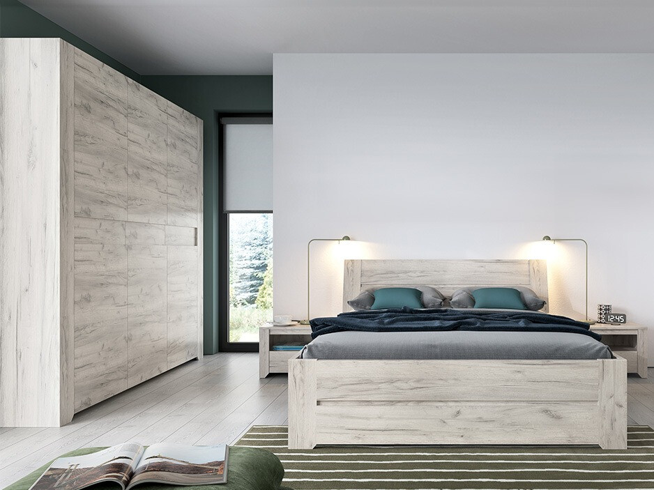 Miegamojo komplektas Salcame 124