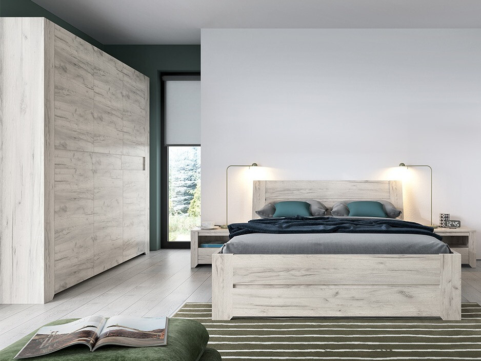 Miegamojo komplektas Salcame 124