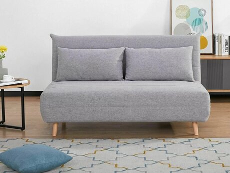 Sofa lova Detroit 139 (Šviesi pilka)