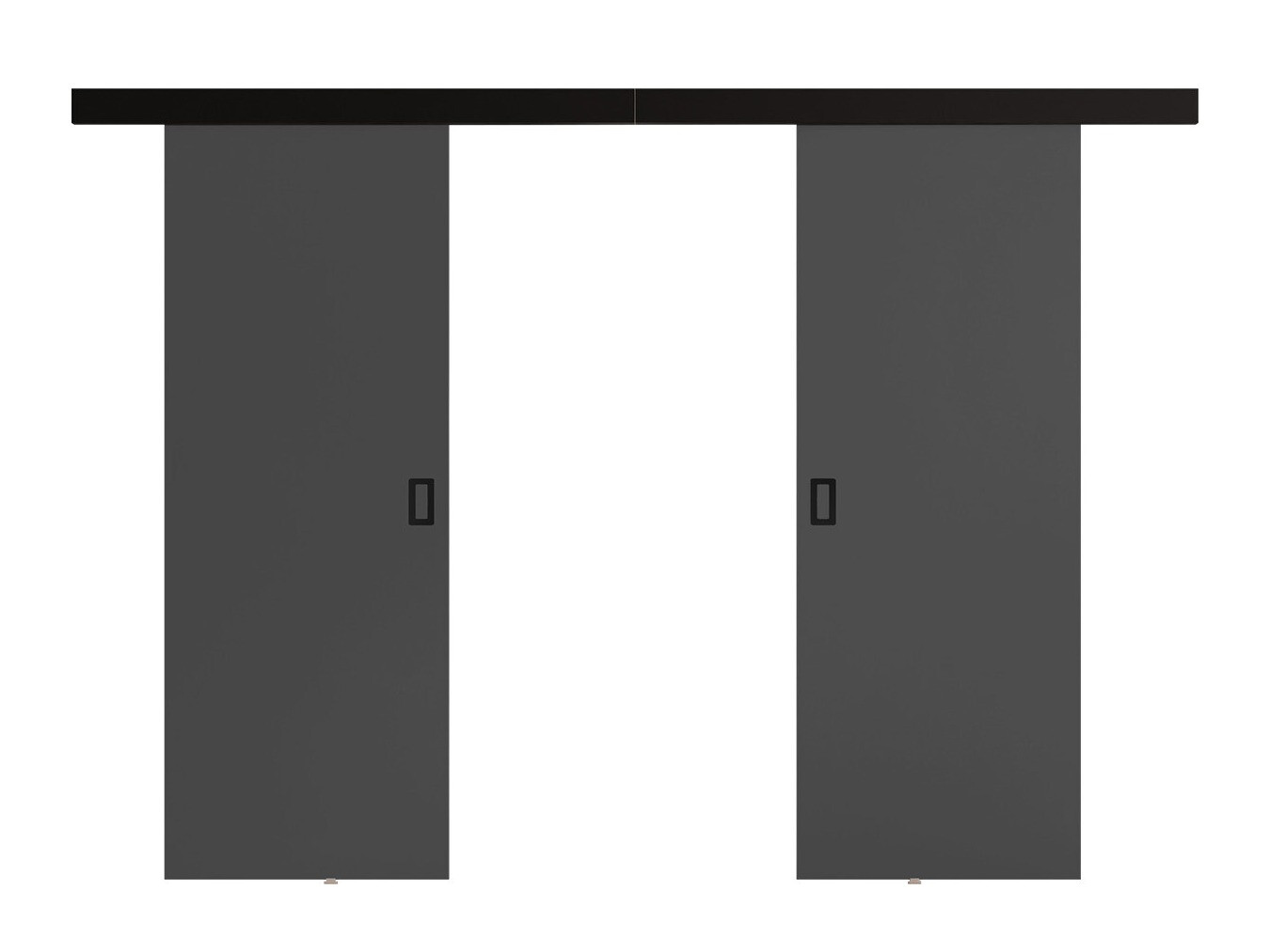 Stumdomos durys Dover 199 (Grafitas)