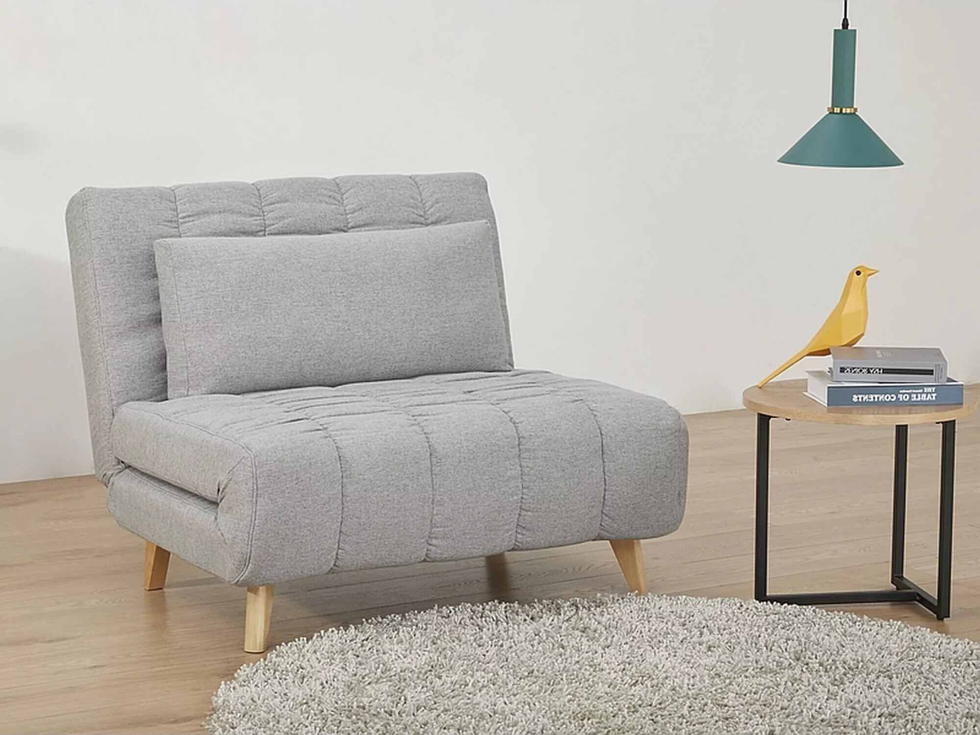 Fotelis Detroit 149 (Pilka)