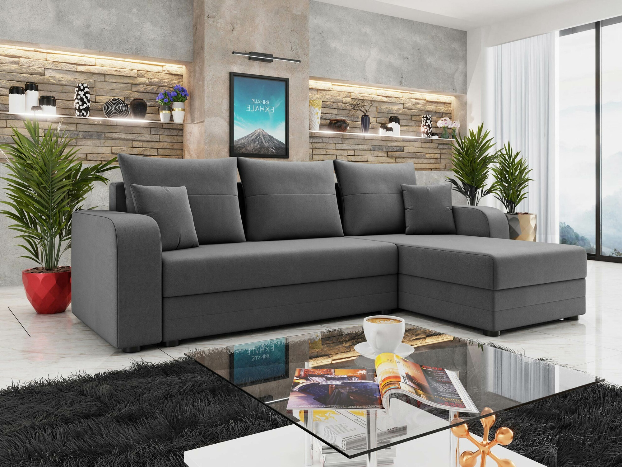 Minkštas kampas Memphis 112 (Manila 16)