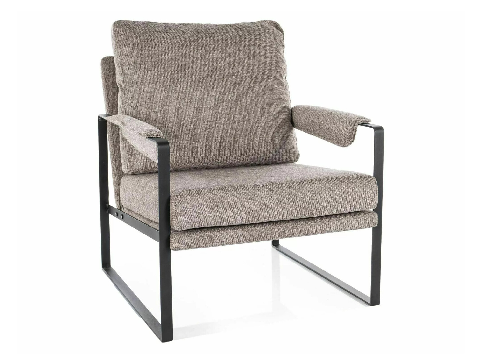 Fotelis Detroit 114 (Smėlinė)