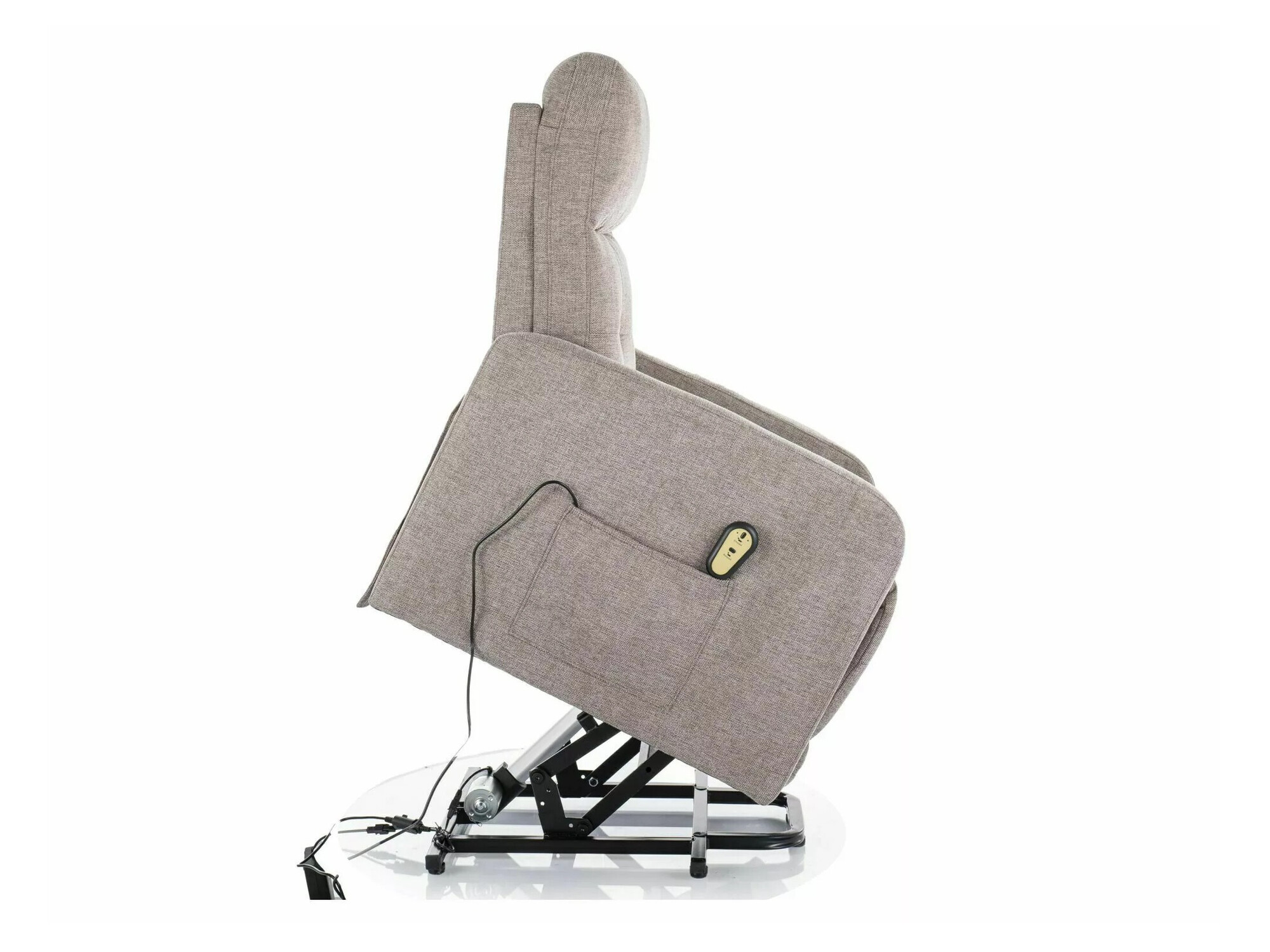 Fotelis reglaineris Detroit 197 (Smėlinė)