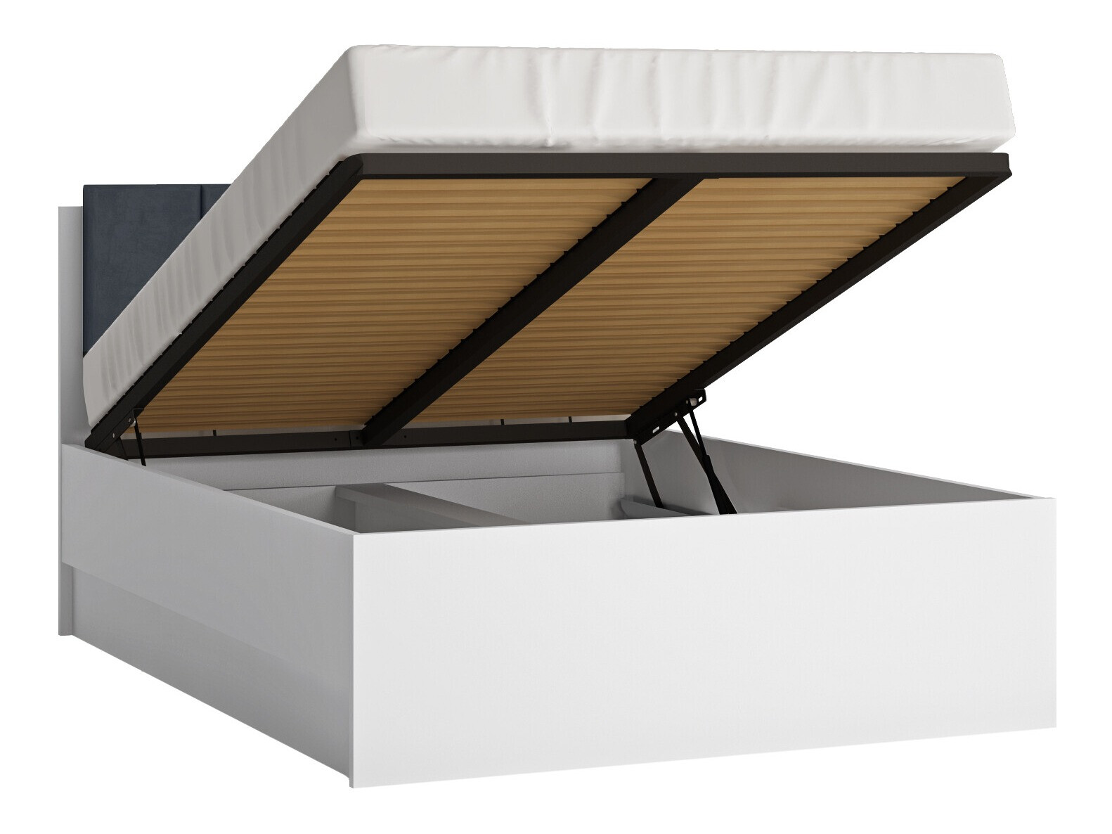 Lova Feldeli 117 (Balta + Blizgi balta)