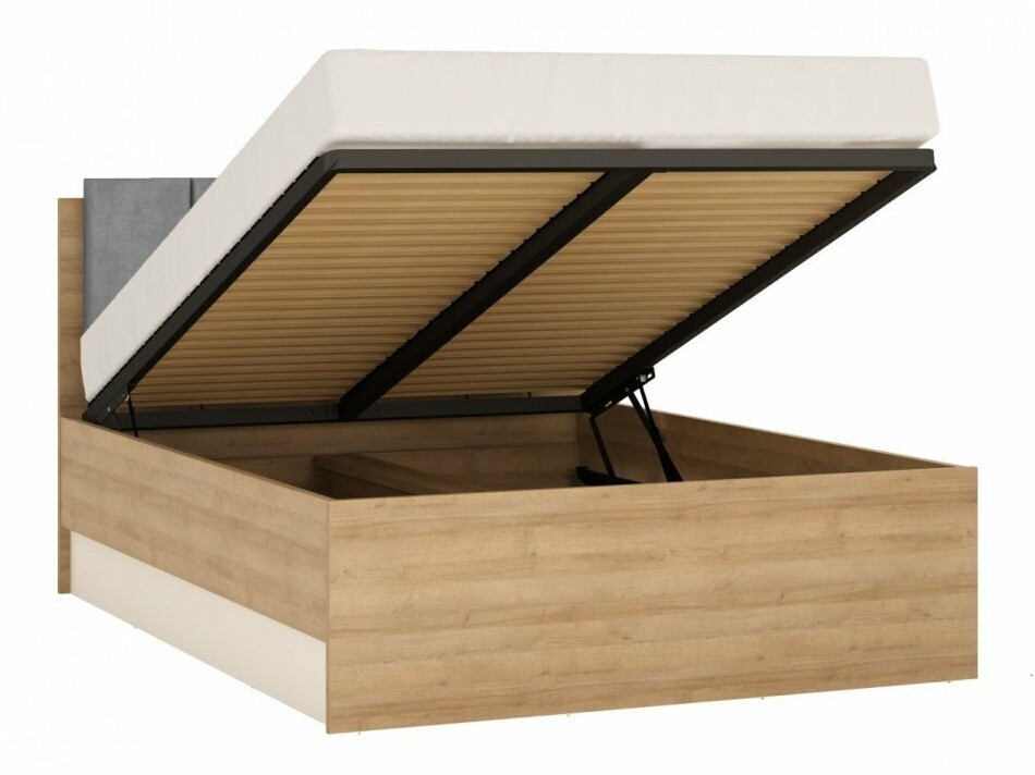 Lova Feldeli 117 (Riviera ąžuolas + Balta)