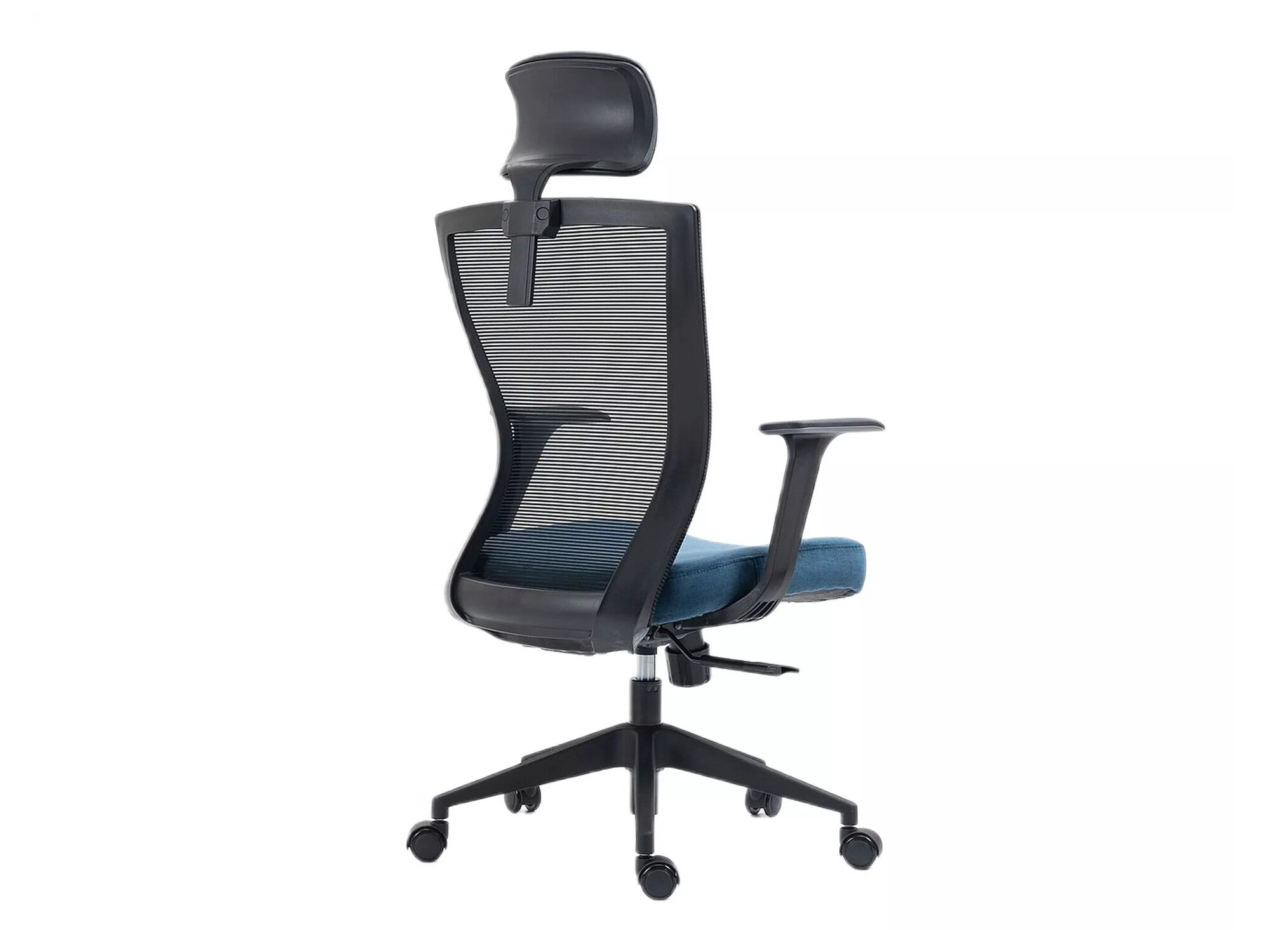 Biuro kėdė Detroit 270 (Juoda + Mėlyna)