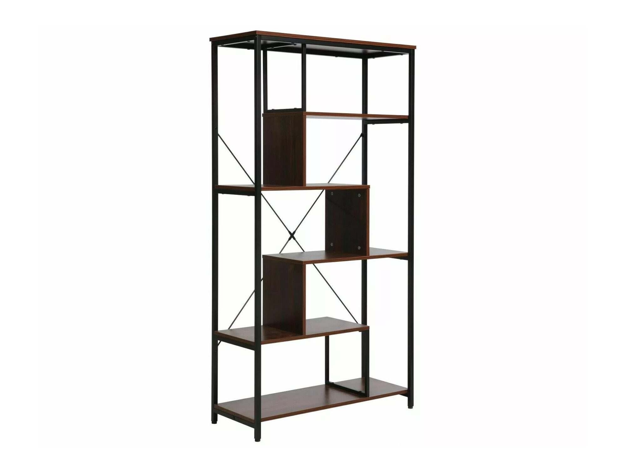 Lentyna Detroit 234 (Graikinis riešutas + Juoda)