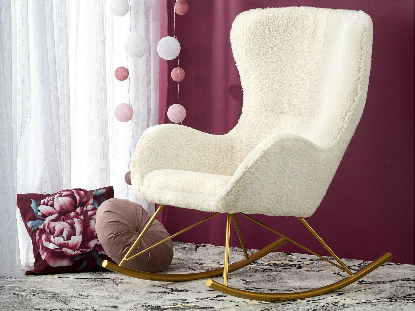 Supama kėdė Houston 1326 (Kreminė)