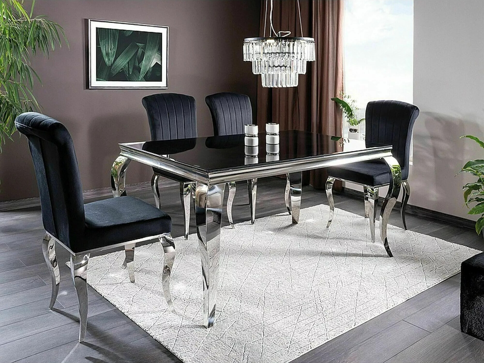 Kėdė Detroit 842 (Juoda)