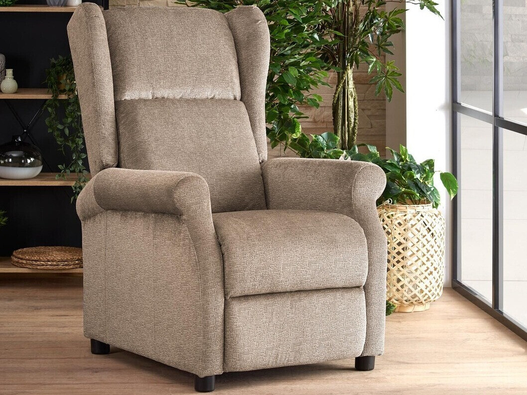 Fotelis reglaineris Houston 1029 (Smėlinė)
