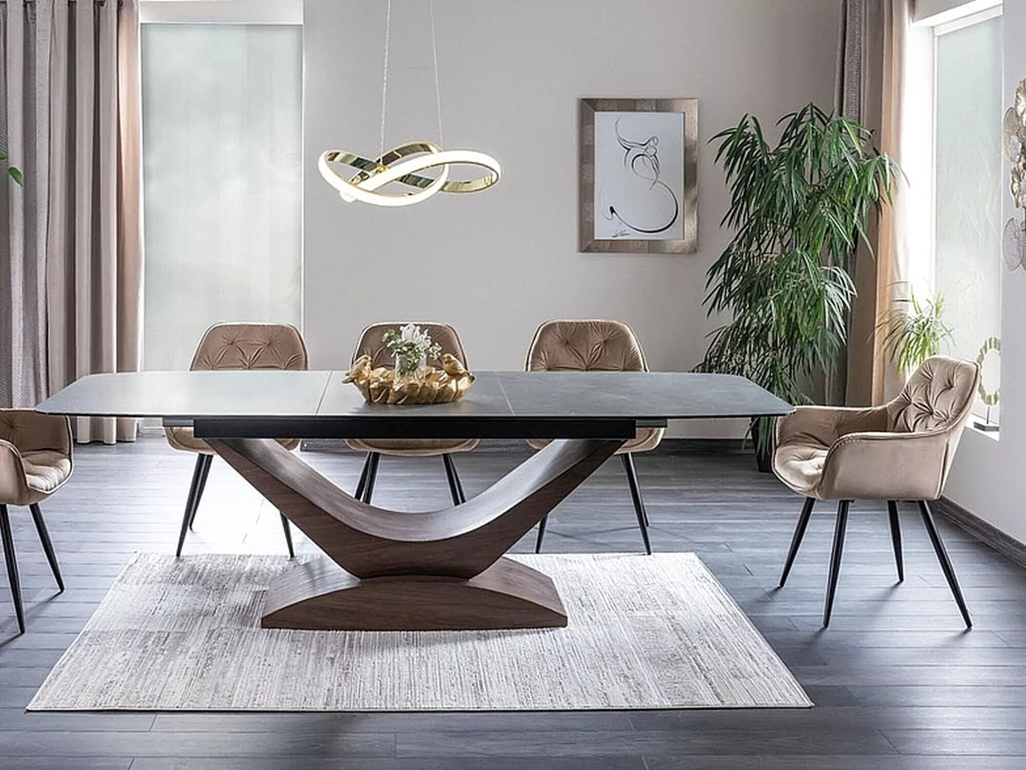 Kėdė Detroit 354 (Smėlinė)