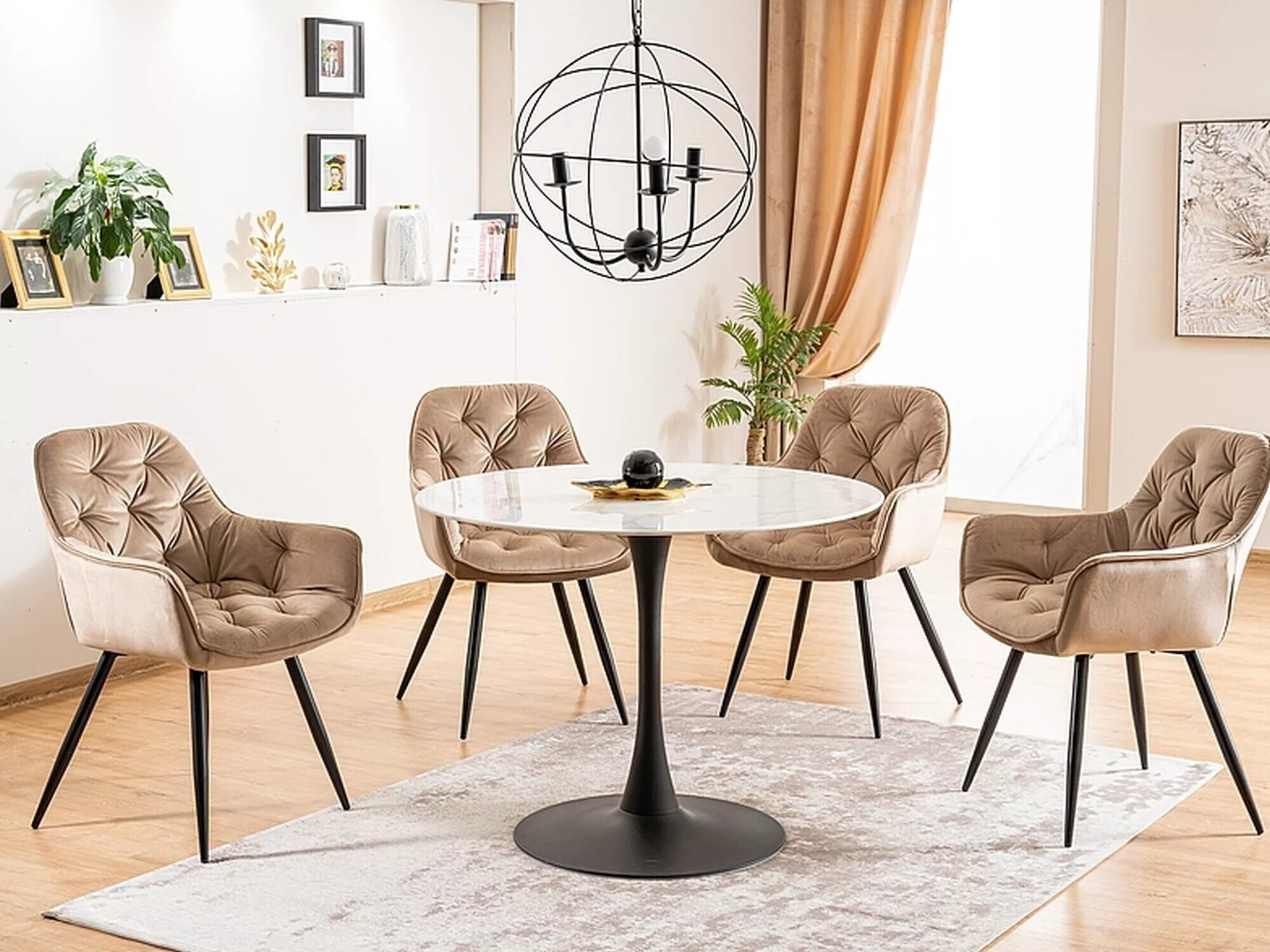 Kėdė Detroit 354 (Smėlinė)