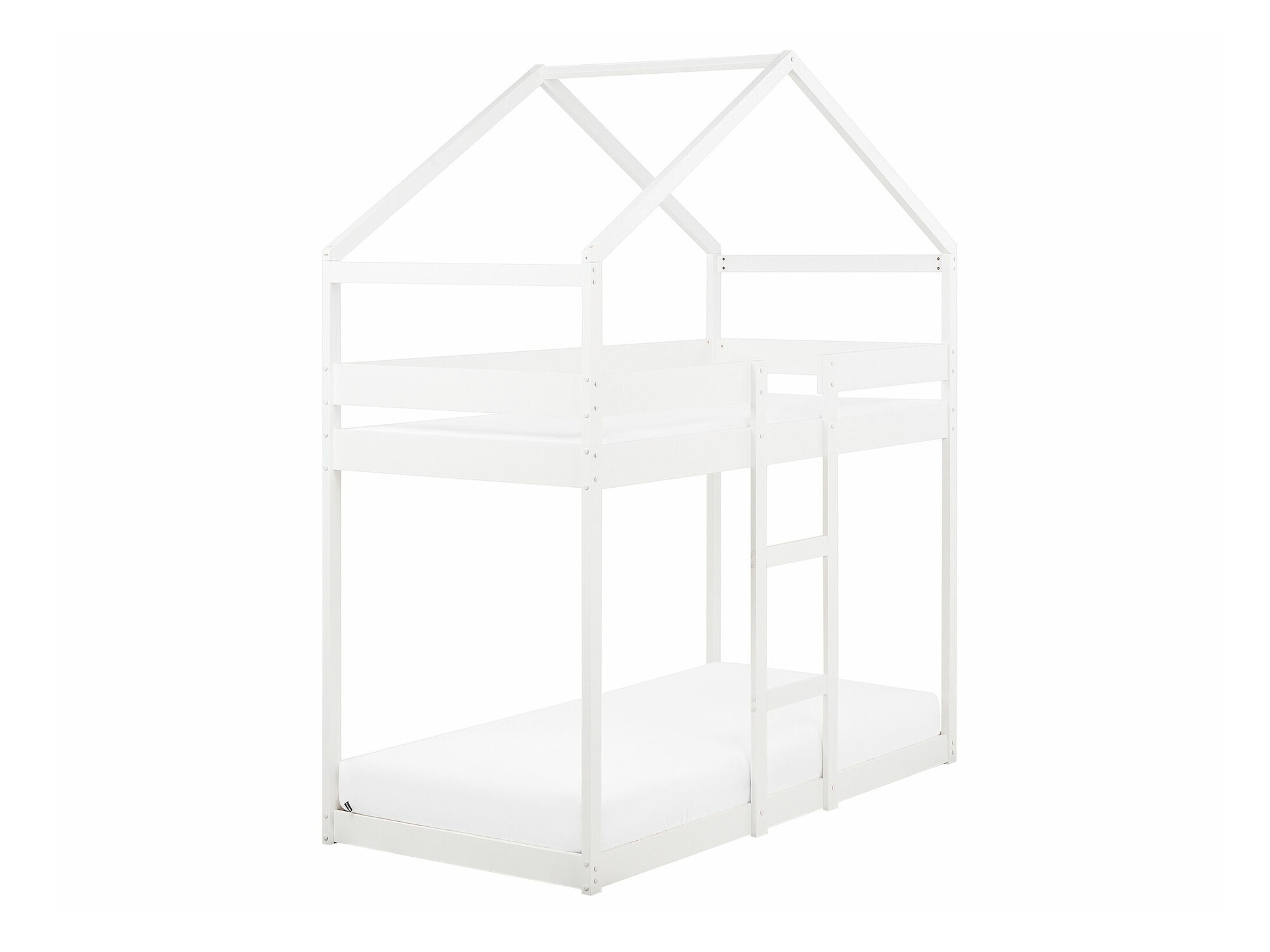 Dviaukštės vaikų kambario lovos