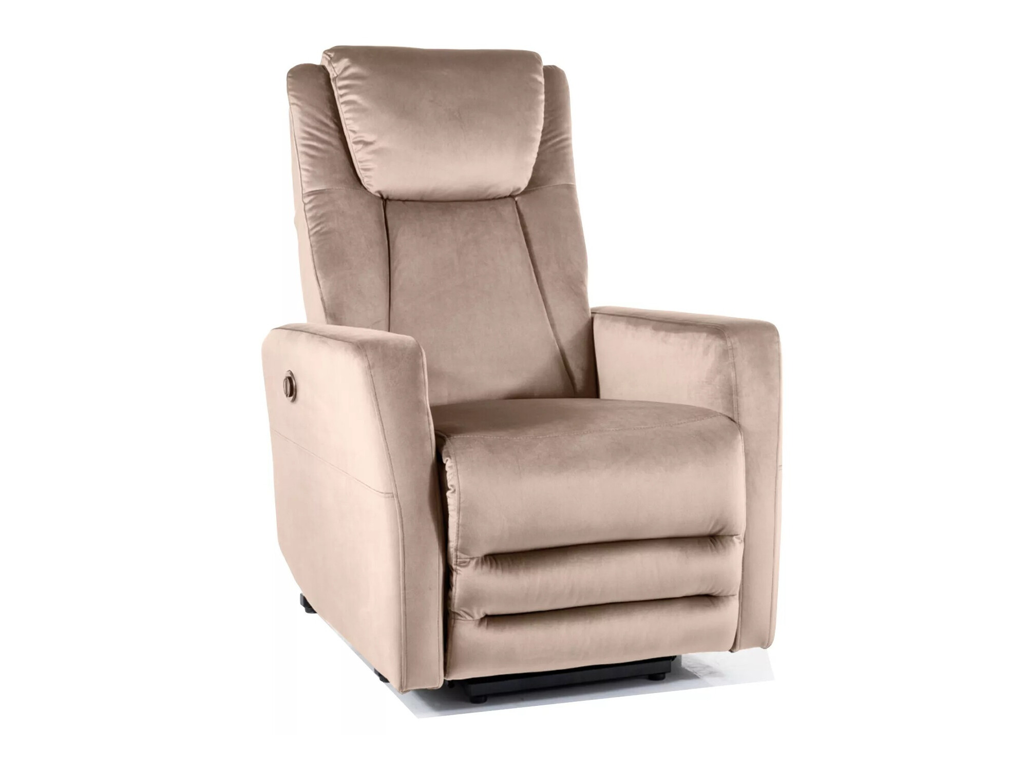 Fotelis reglaineris Detroit 384 (Smėlinė)