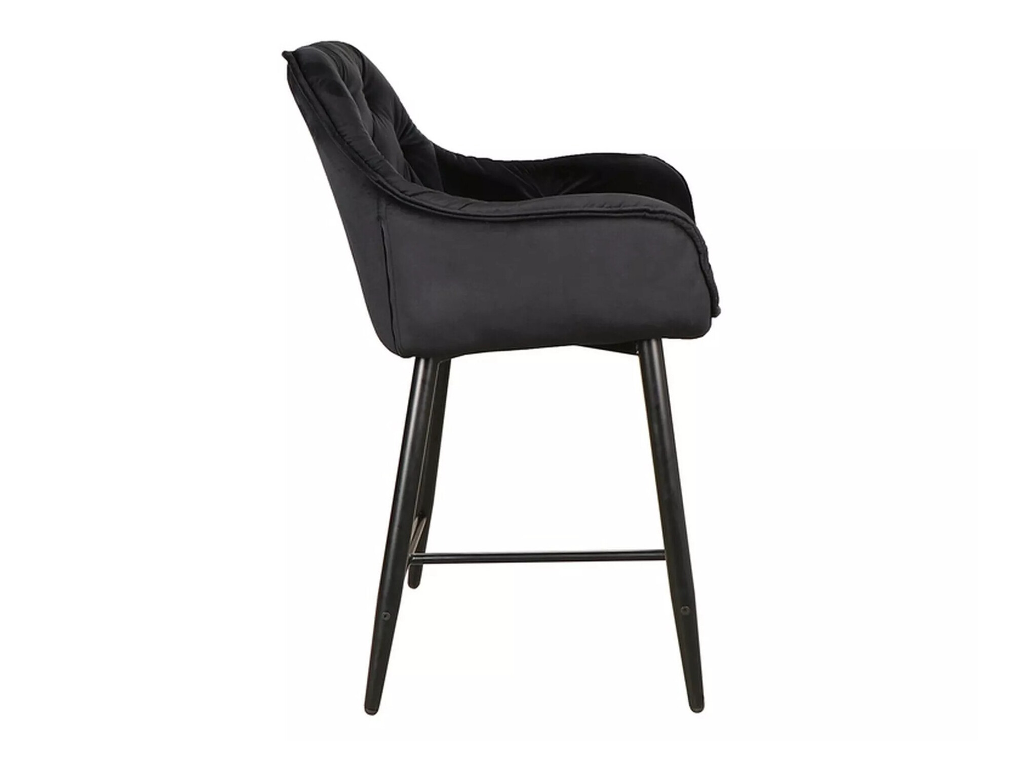 Pusbario kėdė Detroit 362 (Juoda)