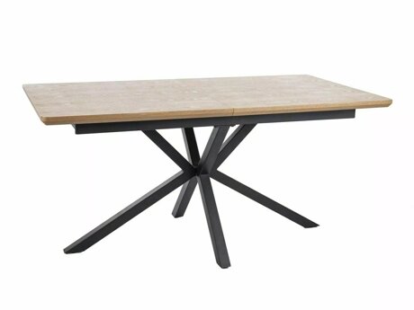 Stalas Detroit 374 (Ąžuolas + Juoda)