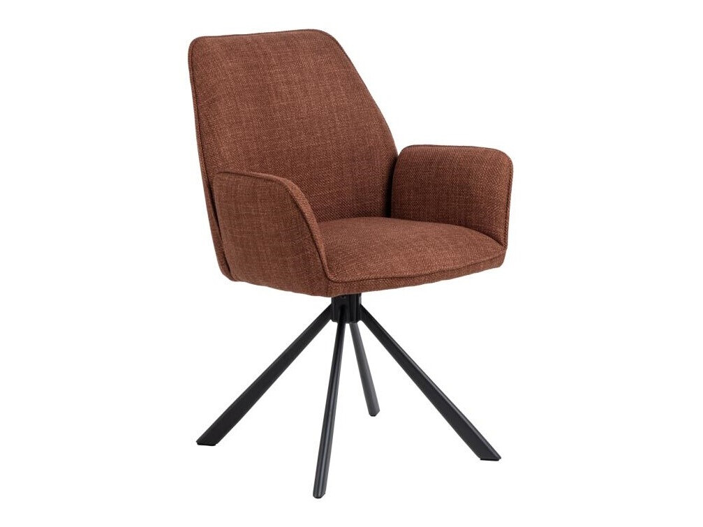 Kėdė Norsica 777 (Ruda + Juoda)